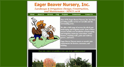 Desktop Screenshot of eagerbeavernursery.com